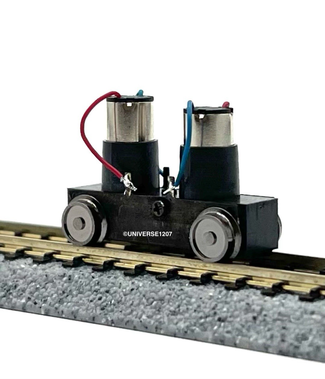 N/HOn30/HOe/009 TGW 9 mm Gauge Wagon Power Drive Chassis w/Frames 20mm/5.6mm H0e