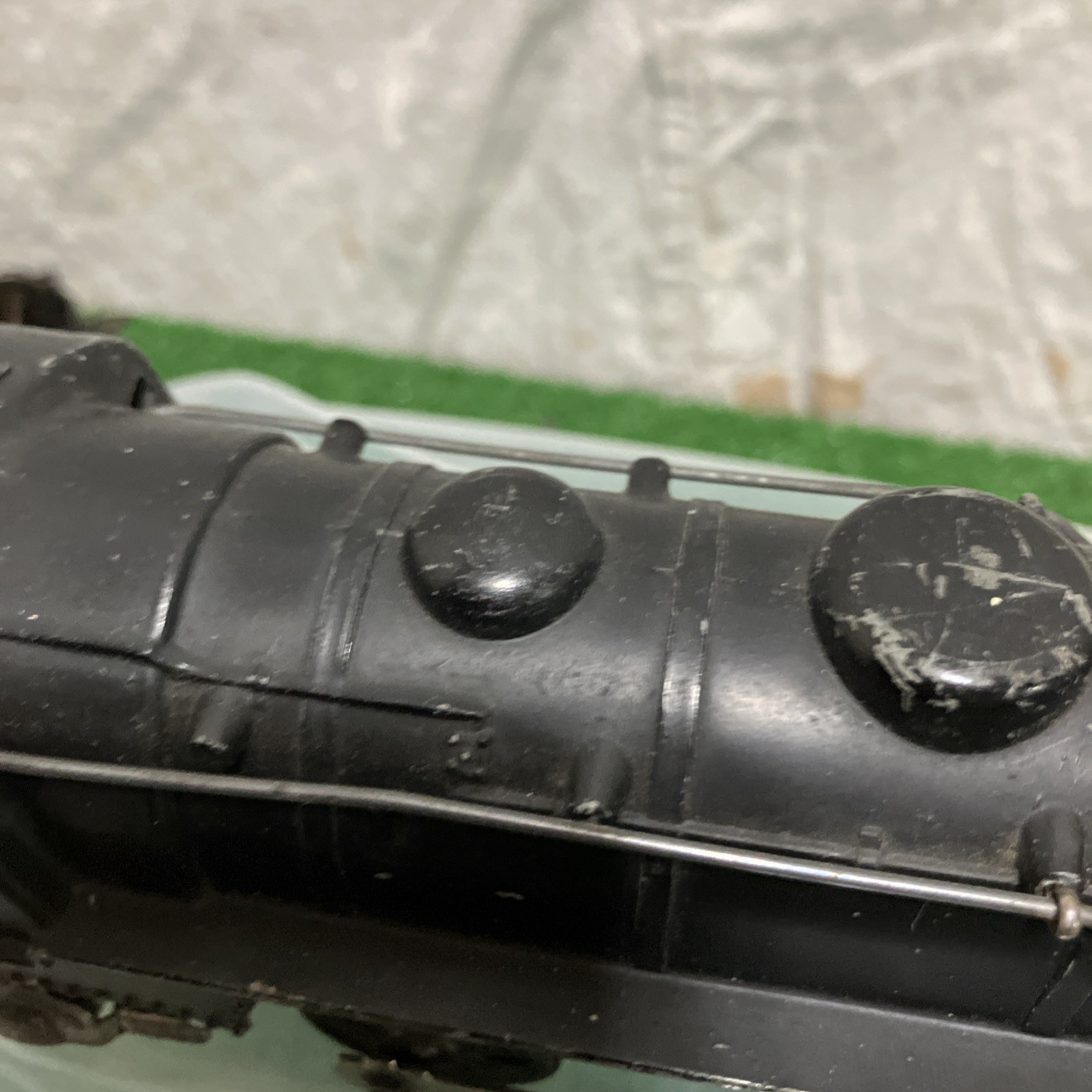 Marx 999 O Gauge 2-4-2 Steam Locomotive Tin Postwar Working Motor O27 Train C