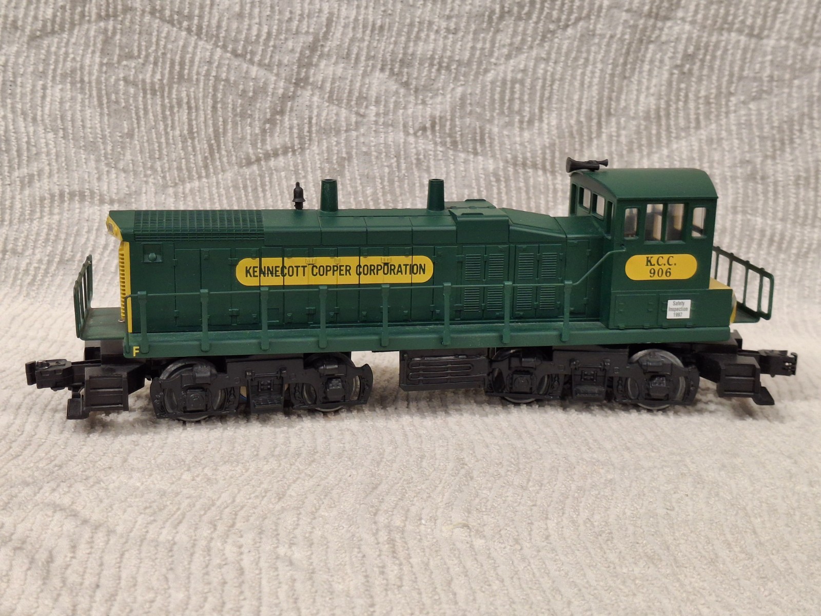 K-LINE O SCALE KENNECOYY COPPER MP15 LOCOMOTIVE K-22521C In Box