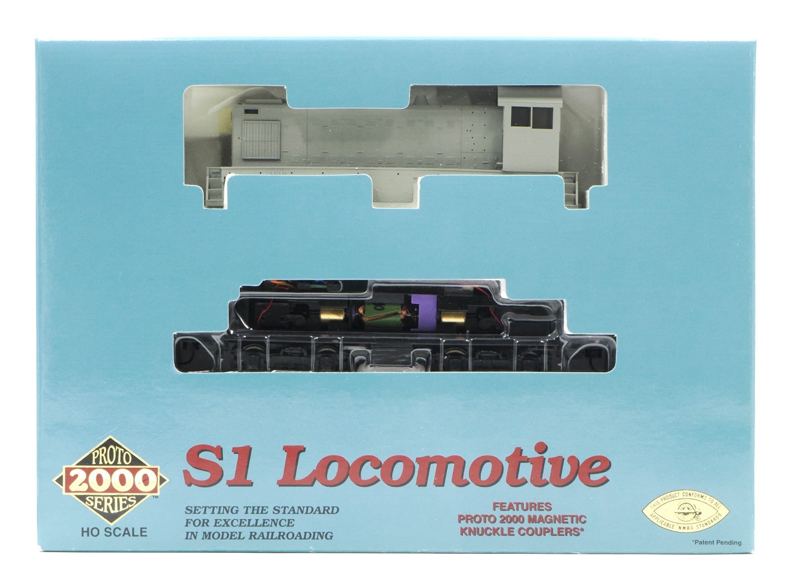 Proto 2000 HO Alco S1 Locomotive – Undecorated