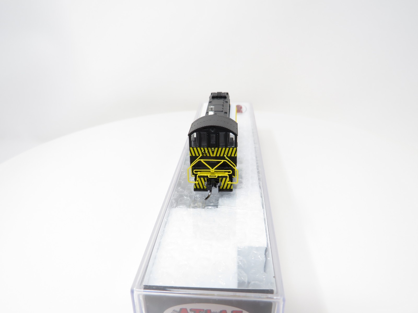 Atlas N 40005708 US Steel Alco S-2 Diesel Switcher Locomotive Model Train