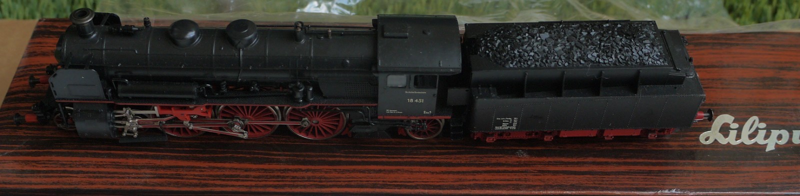 Liliput DC 18 02 HO Gauge DR BR 18 / Bavarian S3/6 Steam Locomotive Austria Made