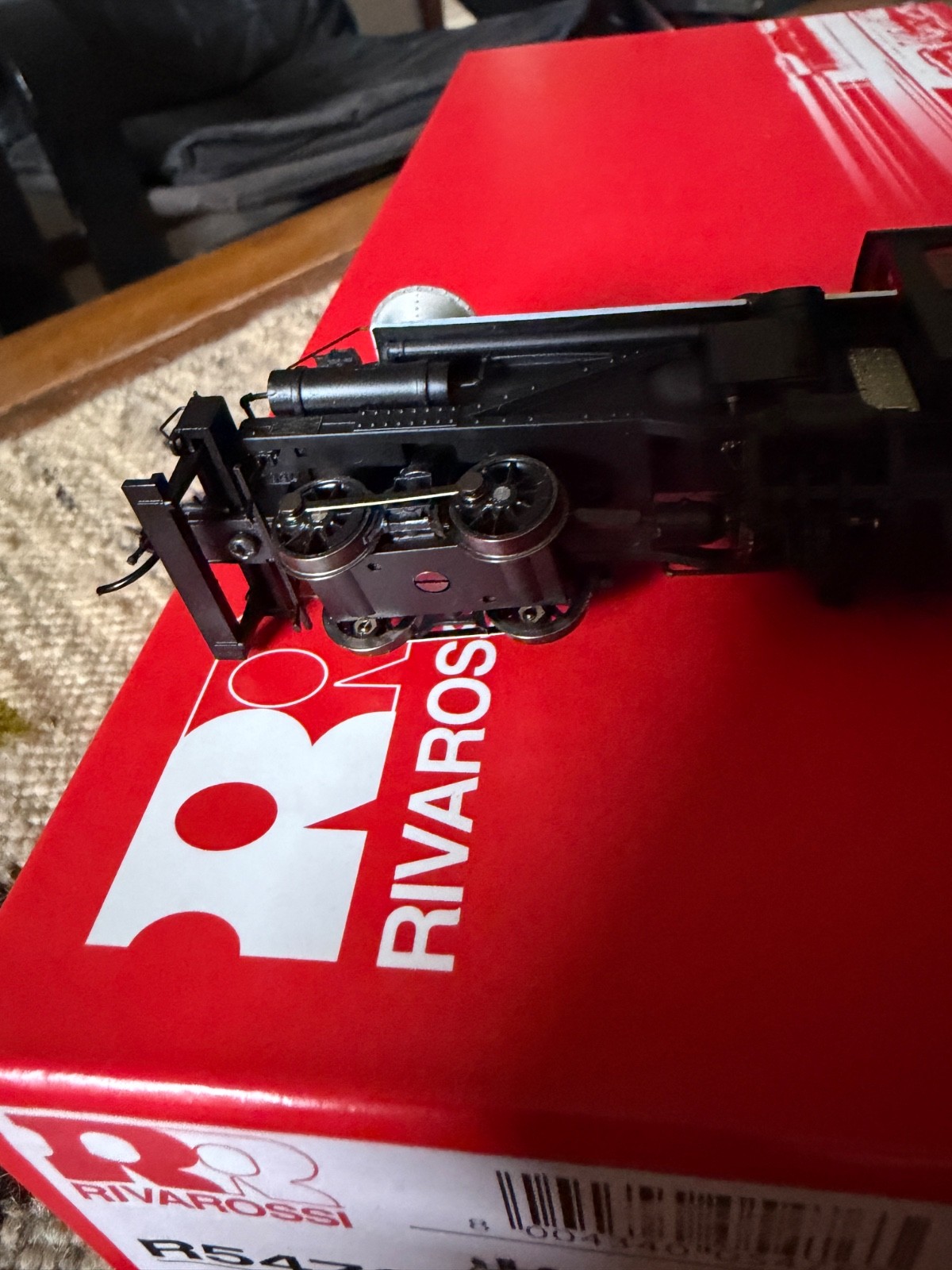 Rivarossi HO KL&L Co. #2 2-Truck Heisler DCC/SOUND/WARR. #41