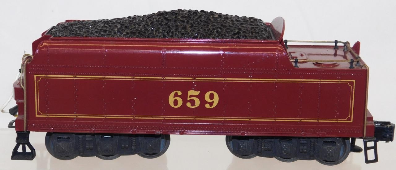 Lionel 6-8101 Chicago & Alton Steam Passenger Set 4-8-4 Steam Engine + 6 HW cars