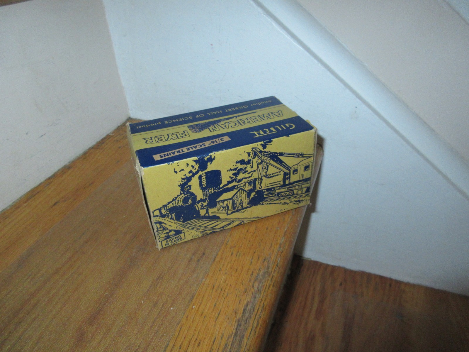 AC Gilbert American Flyer 742 Reversing Hand Car W/ BOX INSERTS, & INSTRUCTIONS