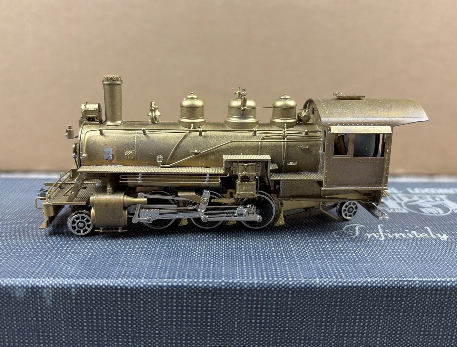 HO Scale United Models, Brass Baldwin 2-6-2 Locomotive Oregon Lumber Co.