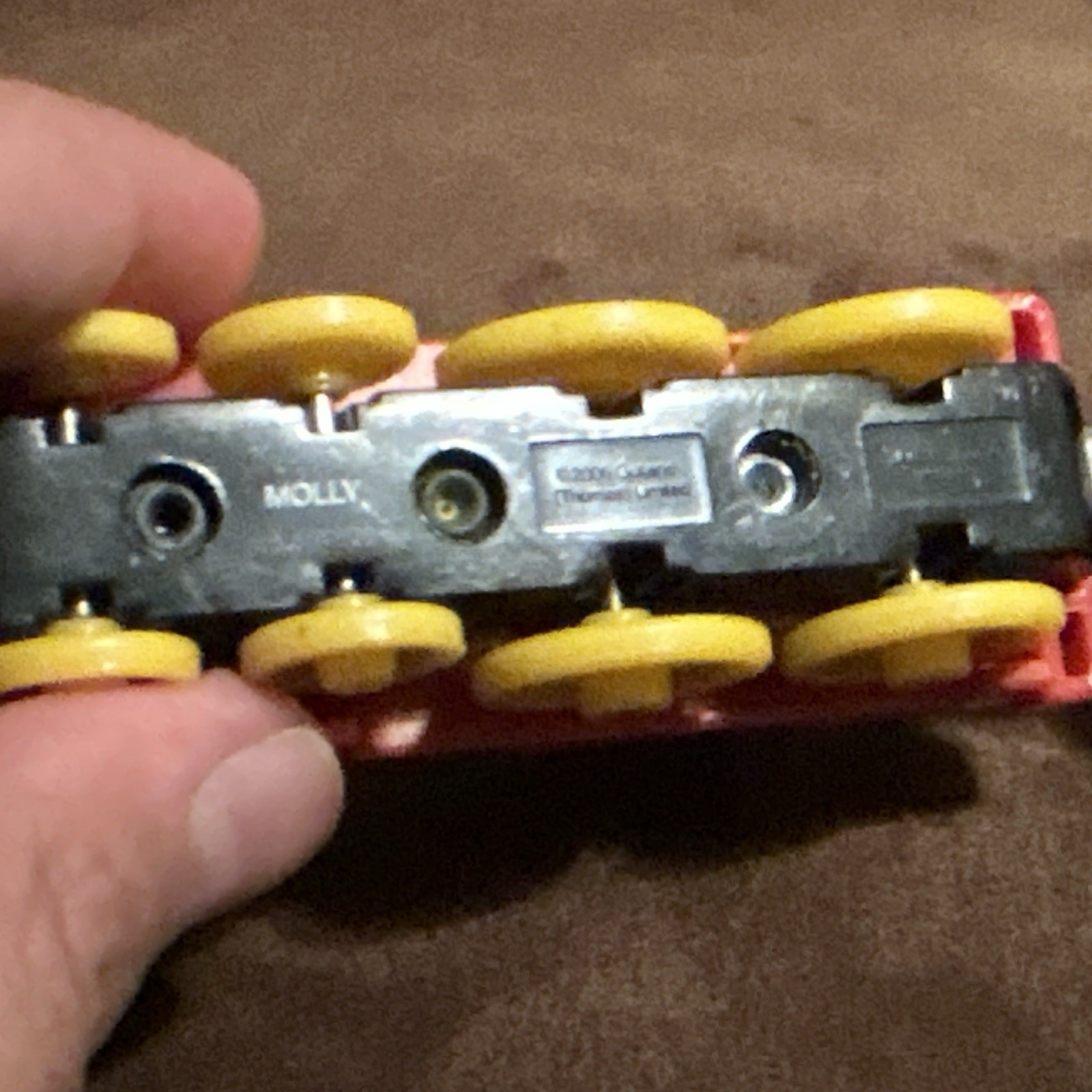 Thomas & Friends, Take-n-Play Molly (2006), Learning Curve