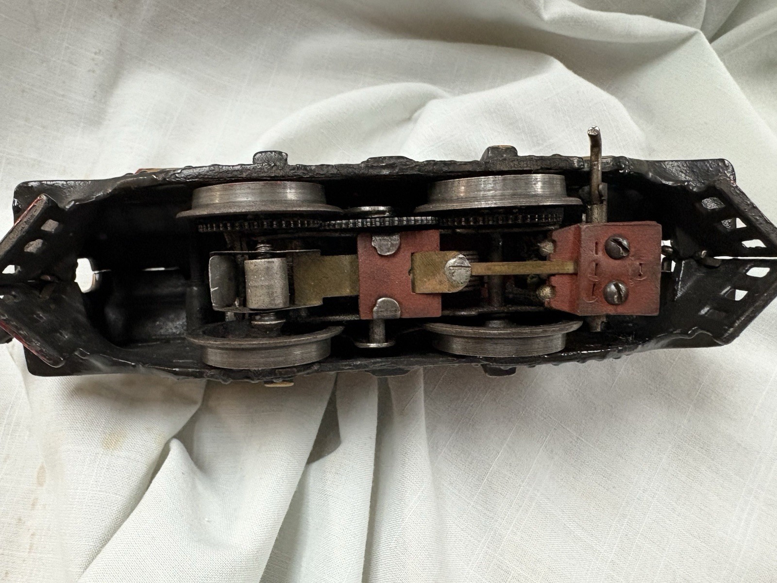 Ives 3018 Electric Style Cab Cast Iron Loco Scarce Variation “0” Gauge