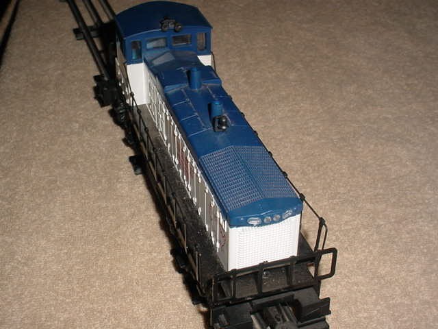 K-Line TCA MP-15 Diesel Switcher Locomotive #2 0-027
