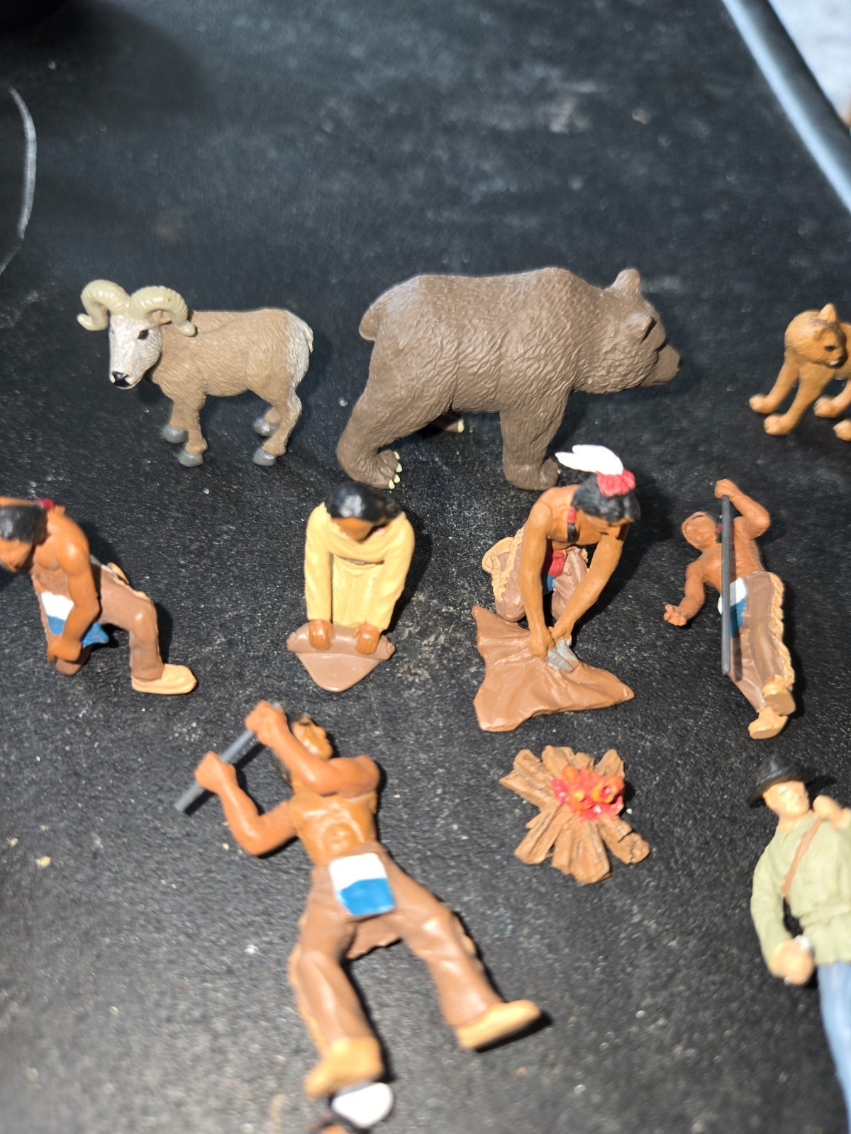 Woodland Scenics Scene-A-Rama Scene Setters Civil War Soldiers & Native American