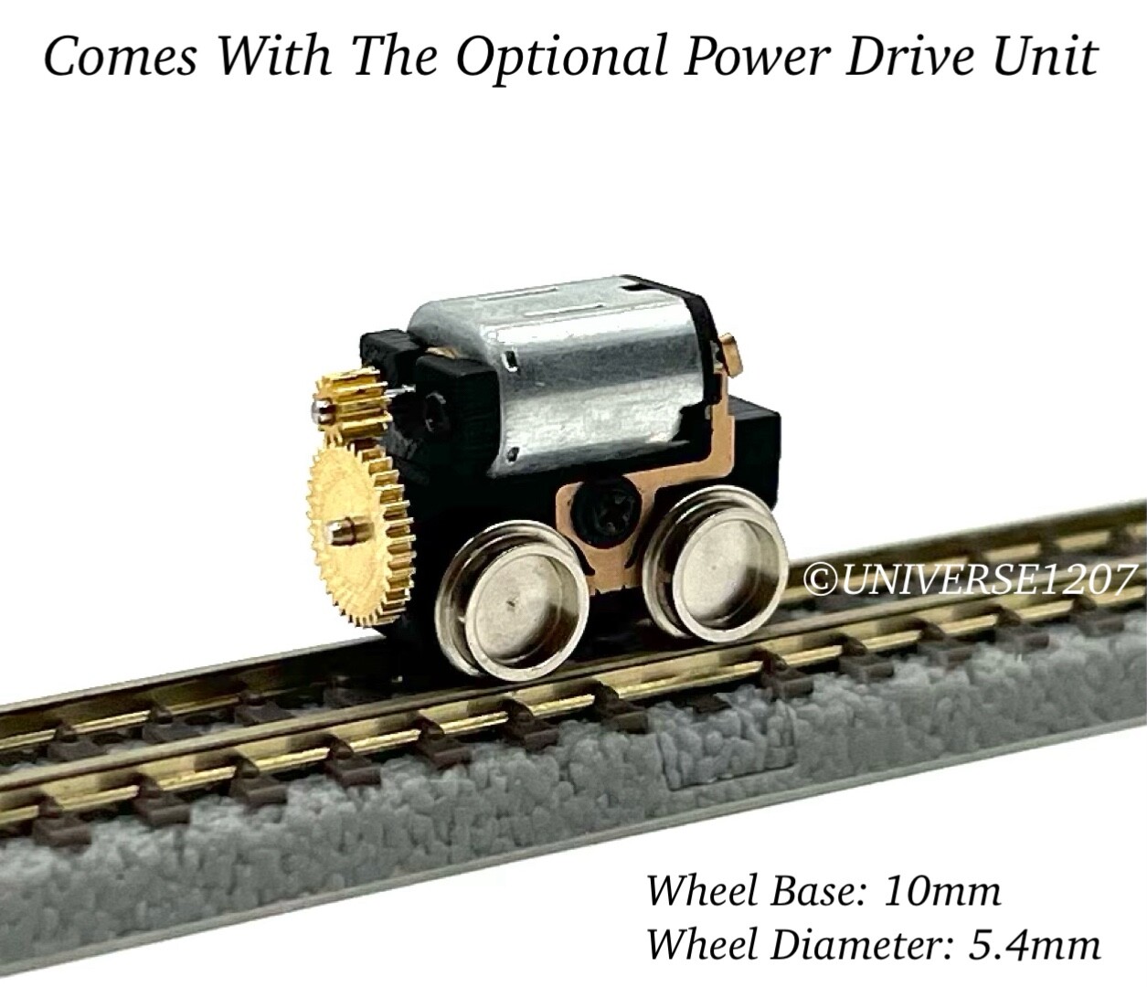 HOn2/H0f/H0i Comet Diesel Locomotive Ford of Ashio Kit Copper Mine Narrow Gauge