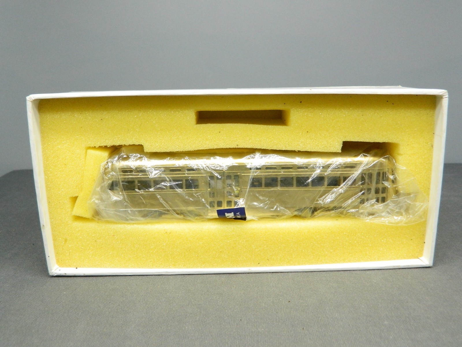 HO 1/87 BRASS Ajin / MTS Imports POST-WAR PCC TROLLEY (1947) Unpainted New