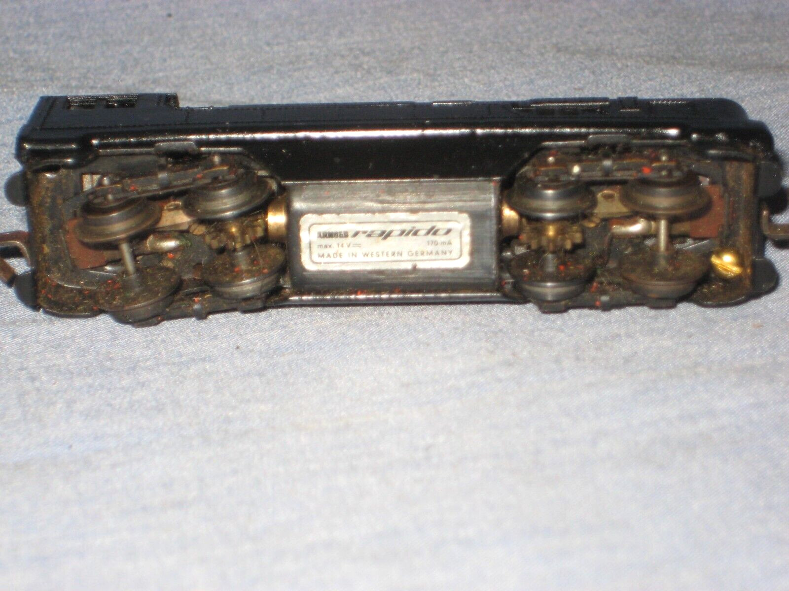 #232 – Vintage N gauge Arnold Rapido Diesel Engine, Locomotive
