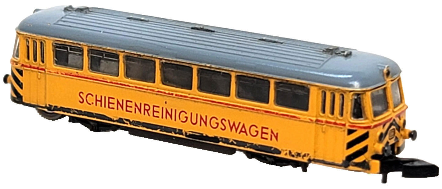 Z Marklin 8802 Schienenreinigungswagen Diesel Loco (tested) #2