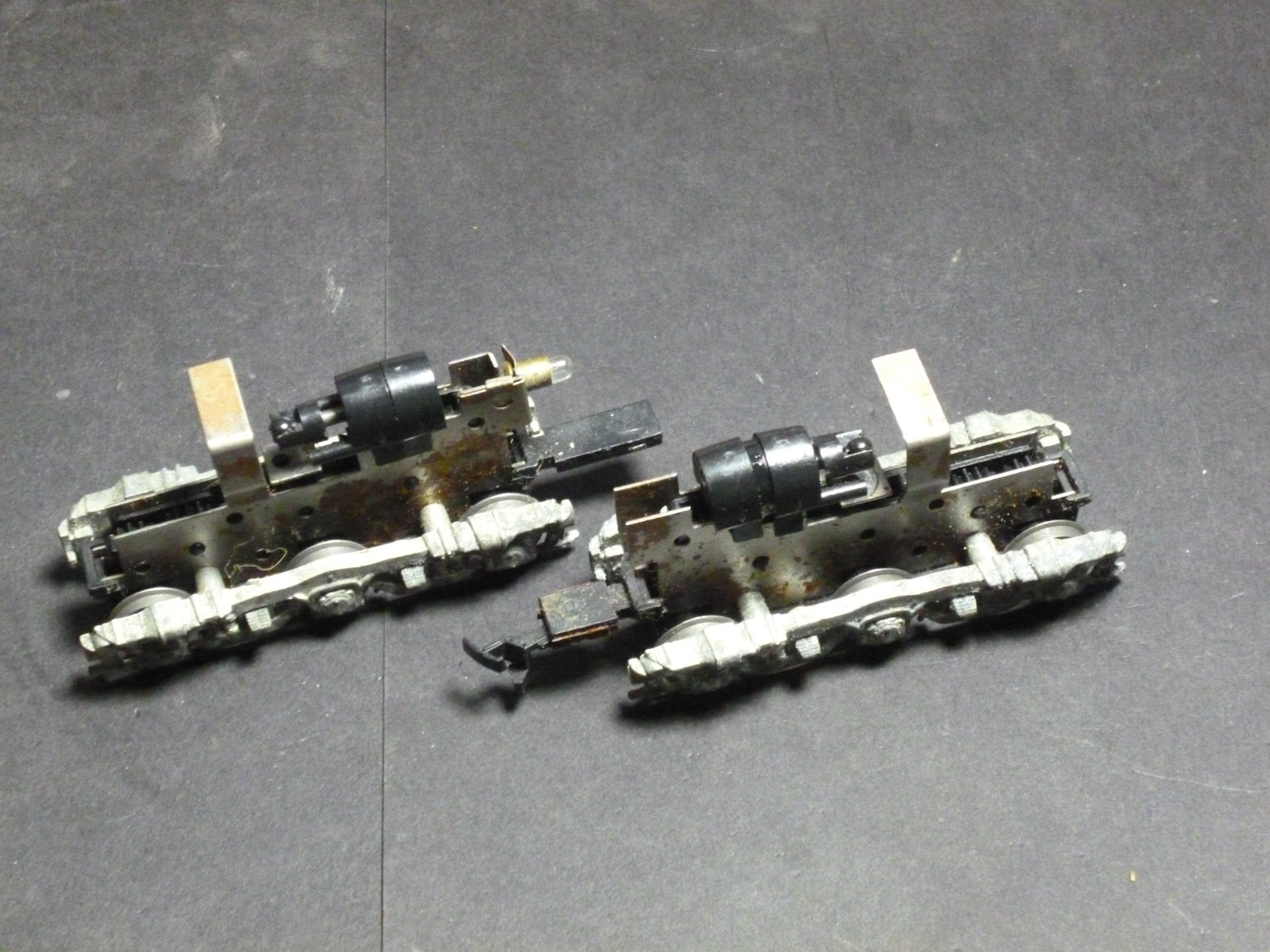 Ho Athearn Diesel locomotive Alco PB trucks