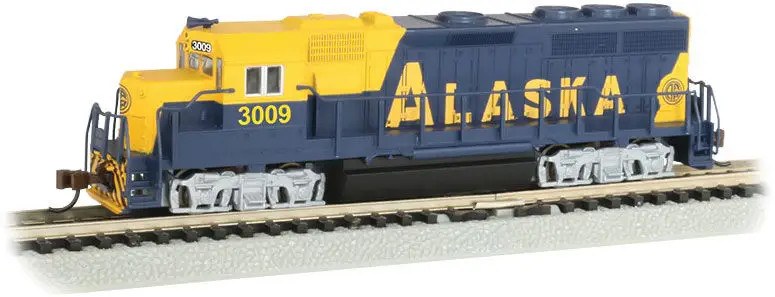 Bachmann N EMD GP40 Alaska ARR #3009 DC LED 63569