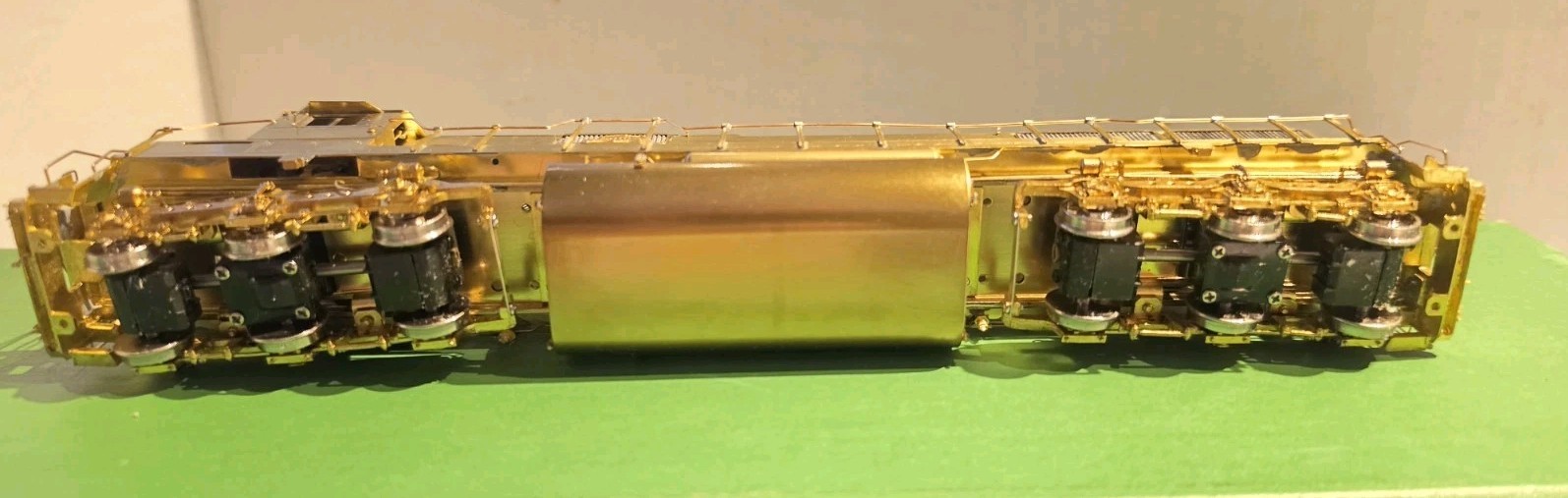 Overland Models HO Scale Brass SD50 Diesel Engine D&RGW OMI-5039
