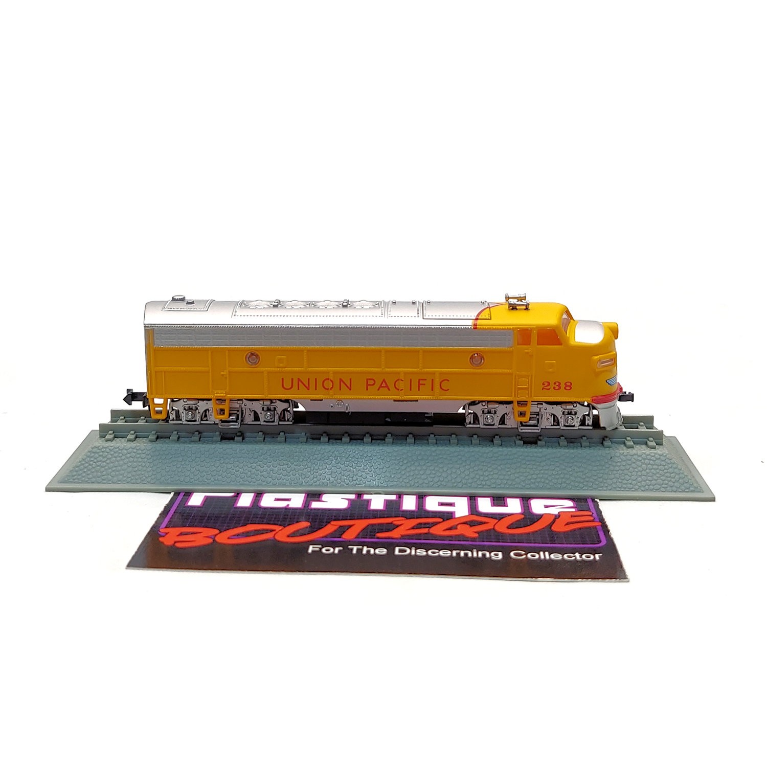Del Prado Union Pacific FP-7 1:160 #7 STATIC MODEL LOCOMOTIVE TRAIN ENGINE EMD