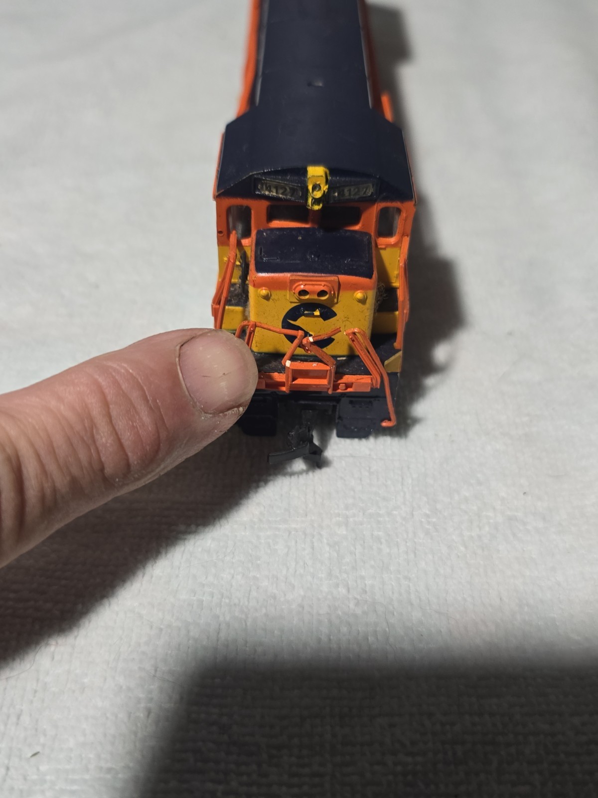 Bachmann HO Scale Chessie System Locomotive C&O #4127 VINTAGE Tested Good