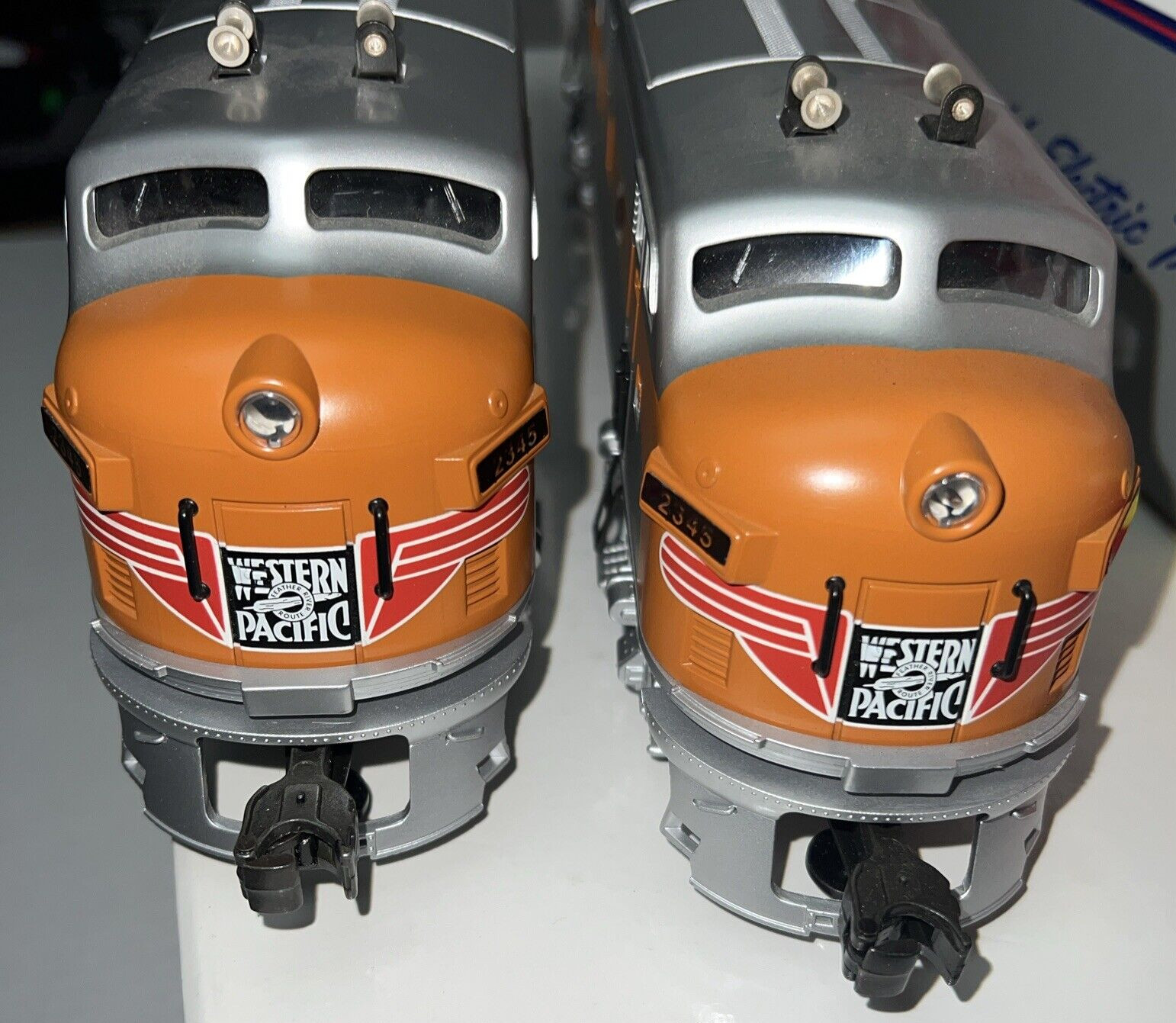 WILLIAMS W-2345 WP F3 POWER A WITH TRUE BLAST II HORN & DUMMY A DIESEL SET LNIB