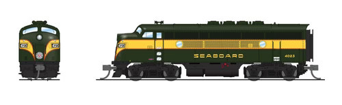 BLI N 9212 EMD F3A Diesel Loco Seaboard Air Line #4028 (Sound/DC/DCC)
