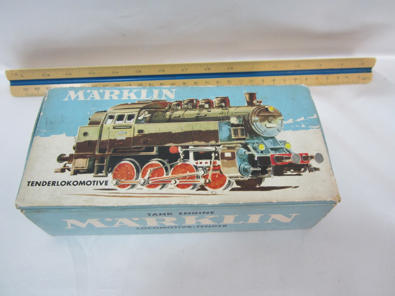 Marklin 3032 HO DB BR 81 Steam Locomotive, Analogue, 3 Rail, (OB)