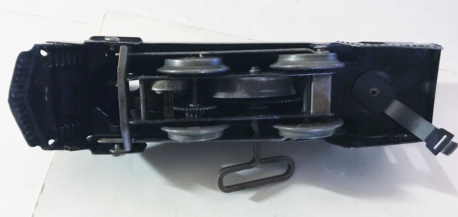 Vintage 1940’s Marx Wind Up Locomotive O Gauge