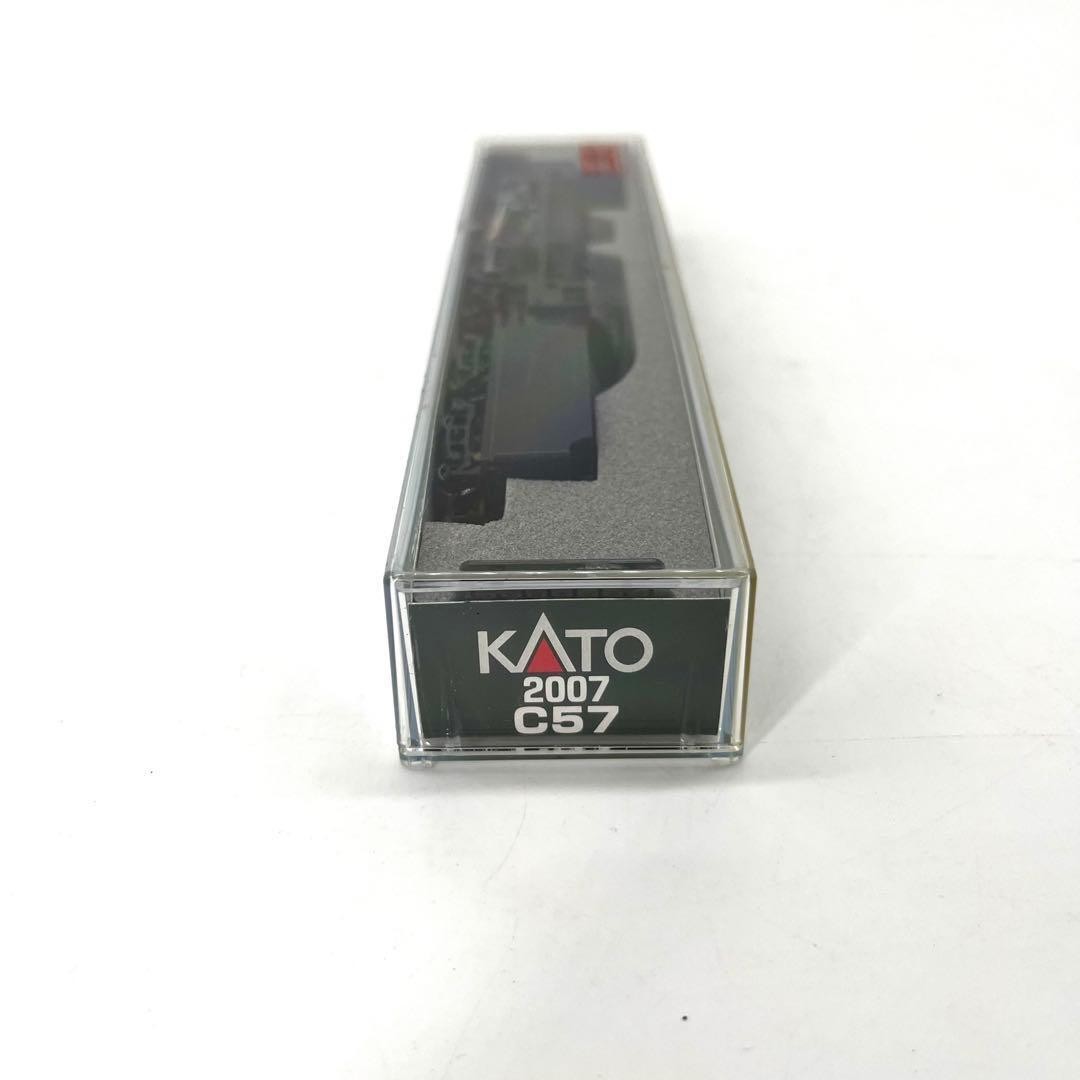 KATO N Gauge 2007 C57 Steam Locomotive Model DC 12V Precision Detail