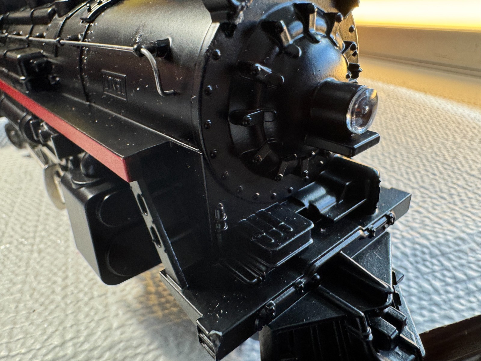 🚂 LIONEL – PENN R.R. 2-4-2 STEAM LOCO, TENDER, BOXCAR, CABOOSE – NEW🔥 L2073