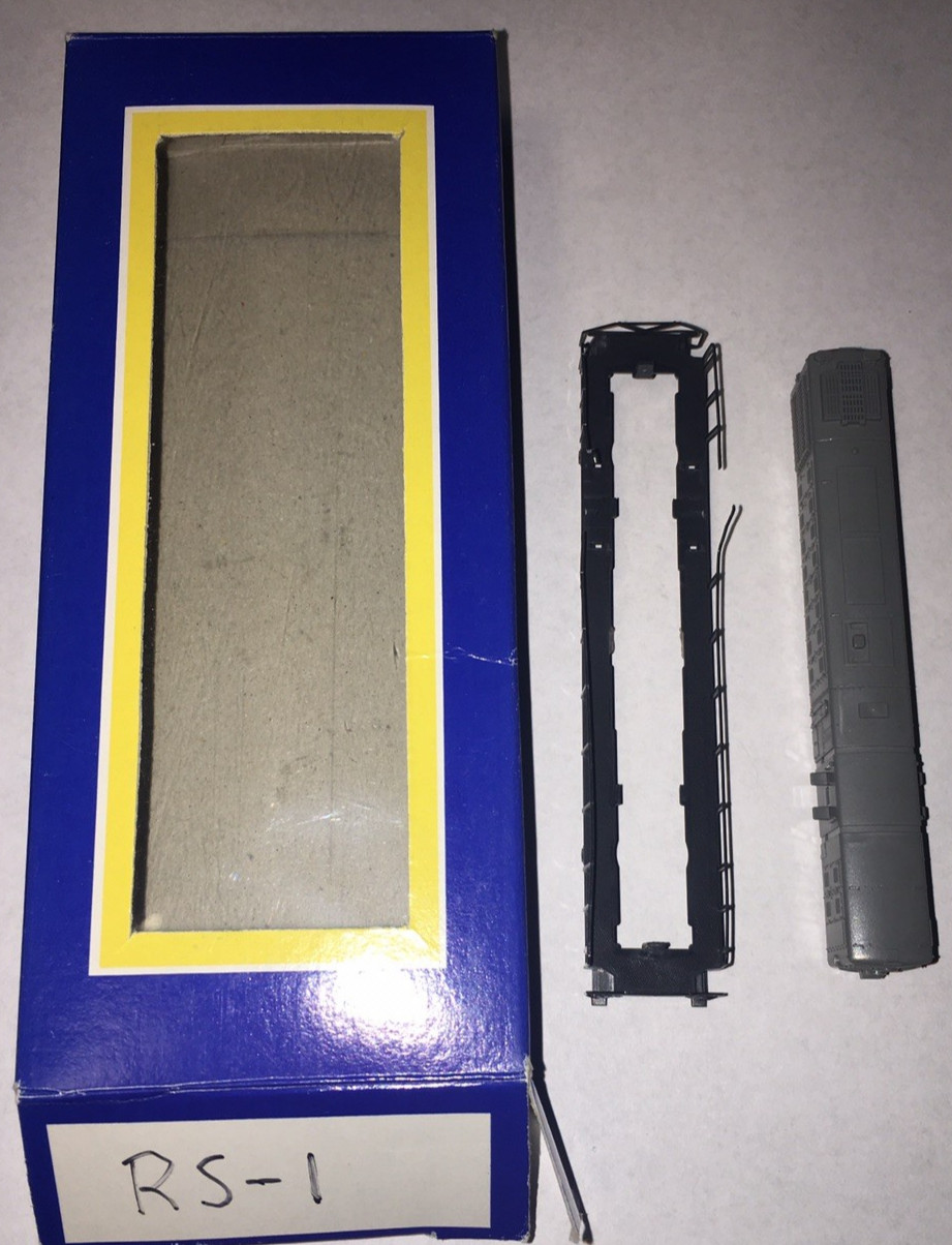 11 Dimi-Trains Life-Like train car kits GP-35 GP-9 GP-30 RS-11 GP-38