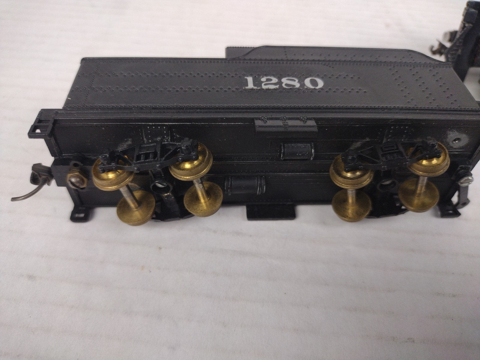 HO Scale Mehano ATSF Santa Fe? 2-8-2 Steam Locomotive #2481 Yugoslavia Made