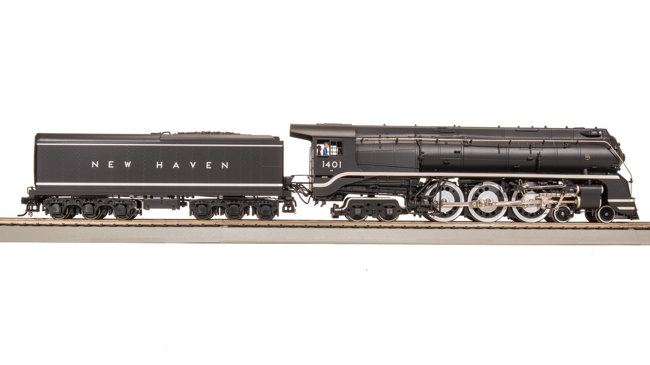 Broadway Limited 7870 HO New Haven I-5 Original Block Lettering Steam #1401