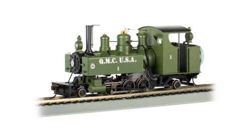 Bachmann On30 Quartermaster Corps 2-6-2T Baldwin Class 10 Steam Loco #29504~NEW