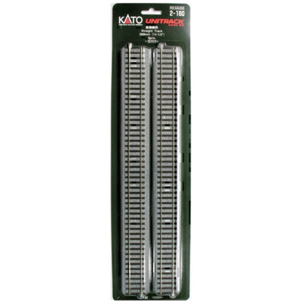 Kato USA 2180 HO 369mm 14-1/2 Straight (4)
