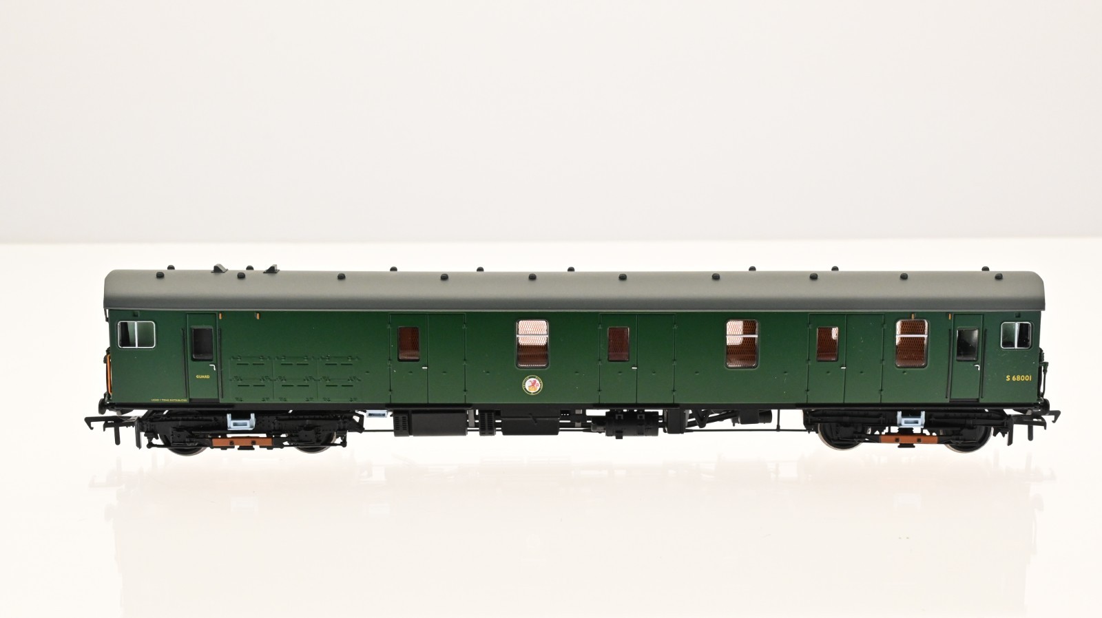 Bachmann Branch-Line Class 419/Motor Luggage Van OO scale
