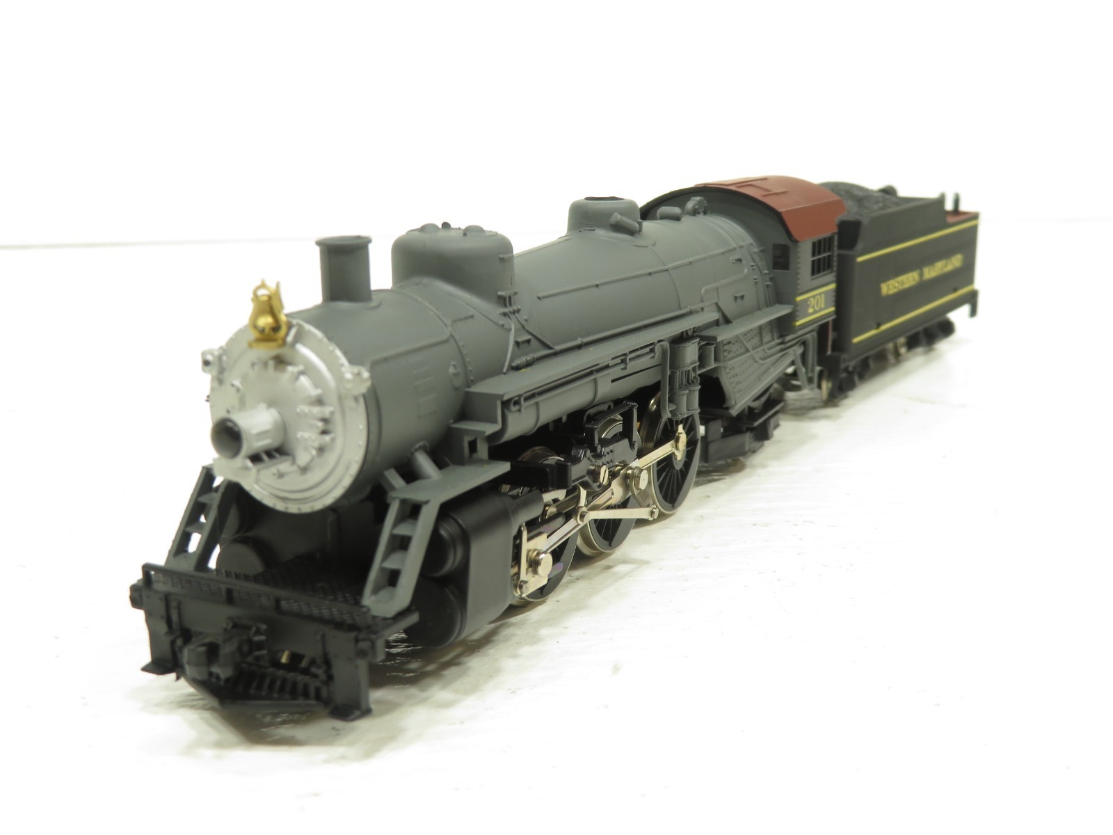IHC HO Scale Western Maryland 4-6-2 Pacific Runs AS-IS 13372