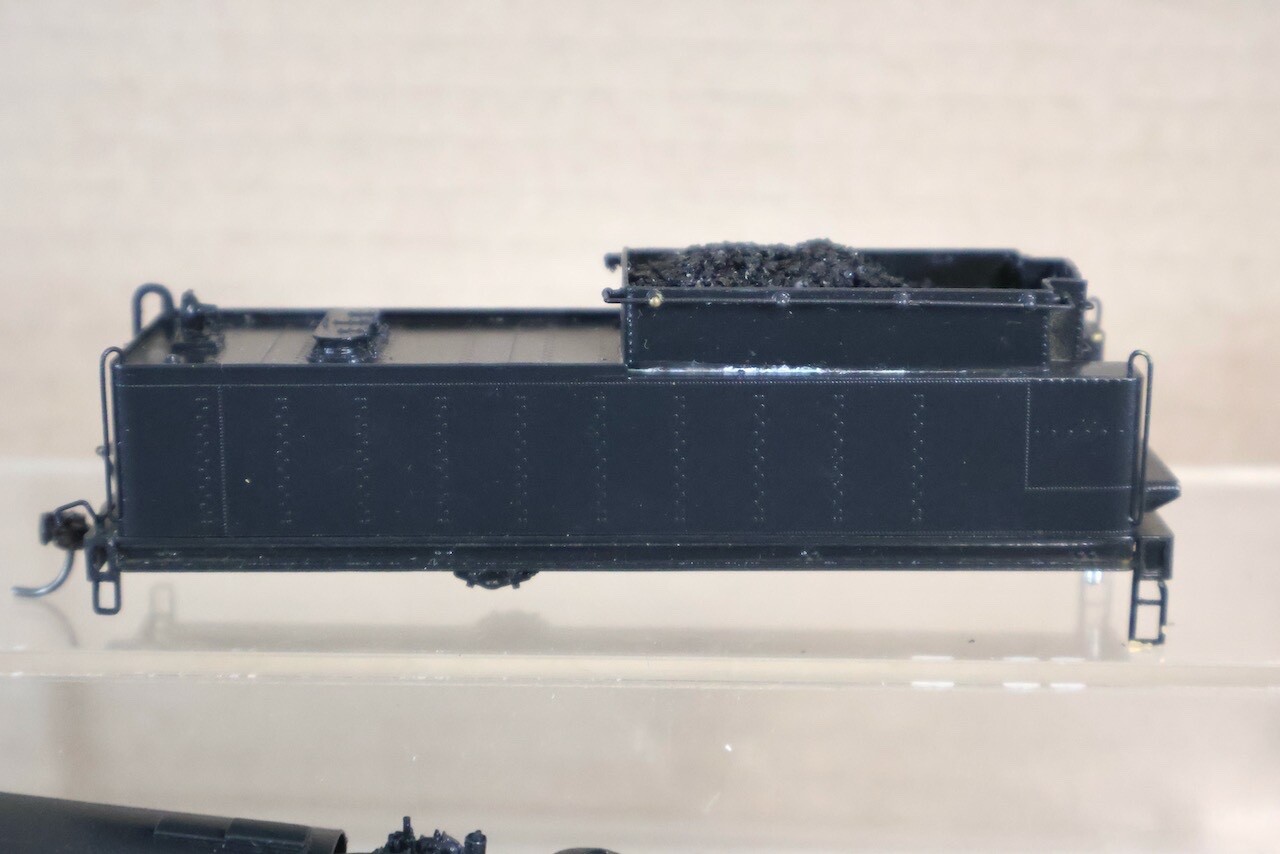 CUSTOM BRASS NJ brass BODY for CHESAPEAKE & OHIO 0-10-0 C-12 SWITCHER LOCOMOTIVE