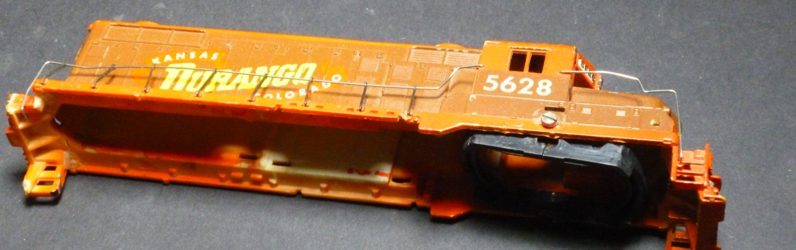 Ho Tyco deisel locomotive shel Kansas Durango Colorado