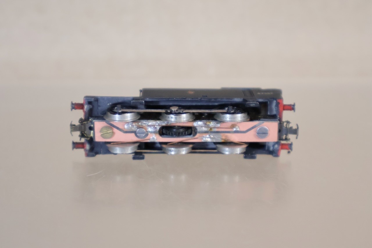 GRAHAM FARISH N GAUGE KIT BUILT BR 0-6-0 JINTY CLASS 3F LOCOMOTIVE 47557 on