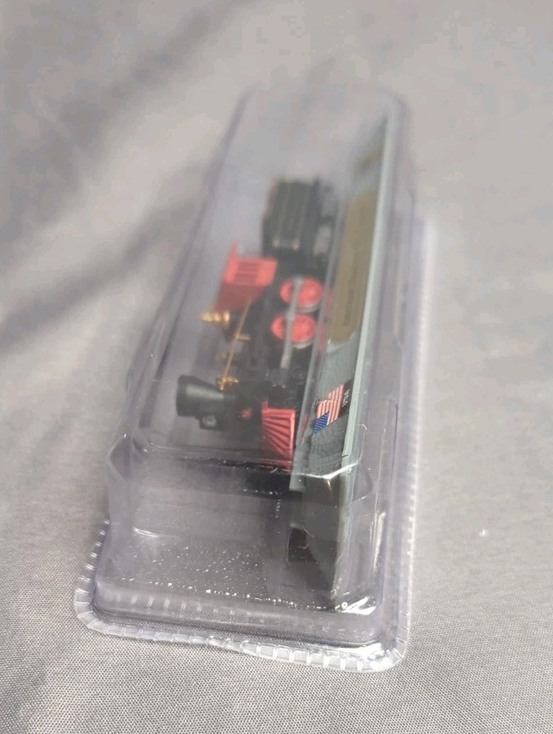 American Standard THE GENERAL USA 1:160 Railroad Locomotive New Old Stock Look N