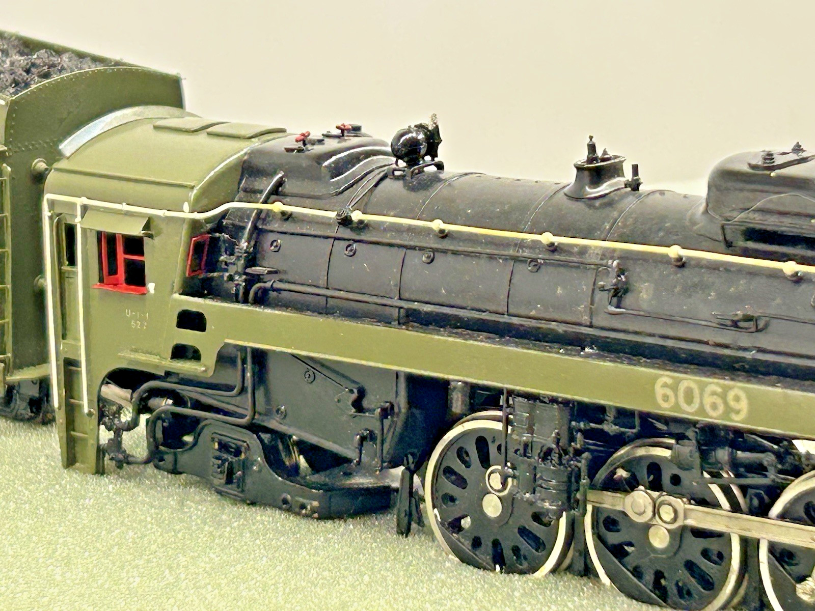VH Hobbies Brass HO Canadian National 4-8-2 Mountain, EXTREMELY RARE