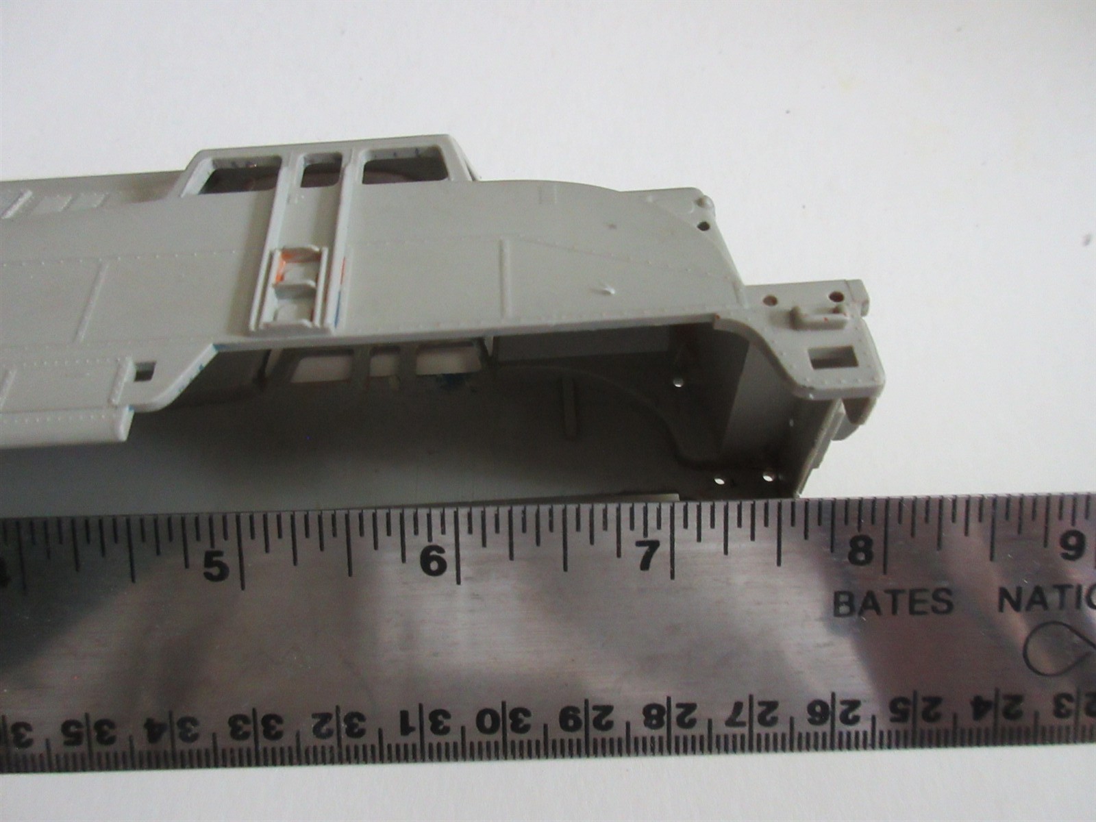 Shell ONLY HO Scale Undecorated Diesel Locomotive Shell