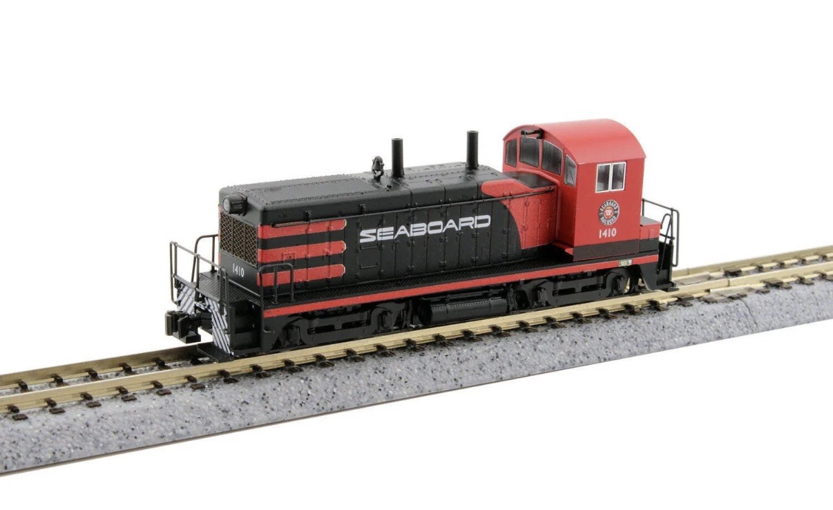 Kato 176-4395 N Scale EMD NW2 Seaboard Air Line SAL #1410 Locomotive DC