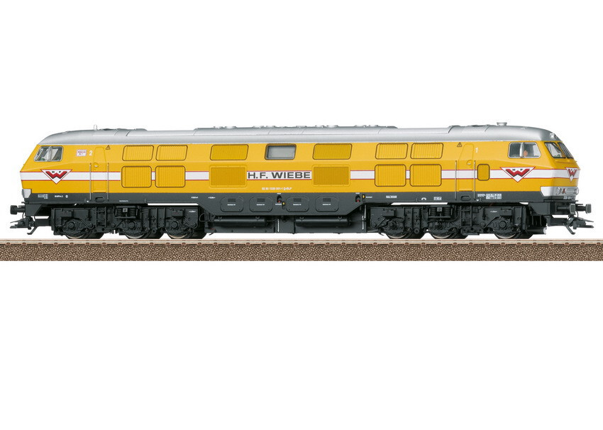Trix 22434 Diesel Br 320 6-achsig Walton Bauzuglok Epoch 6 Sound New Boxed 1:87