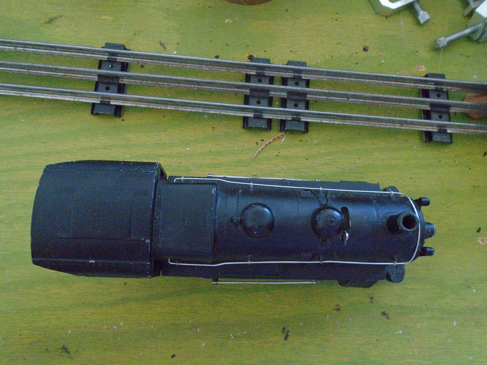 LIONEL Post War 1615 Switcher – Tested – With nice original box