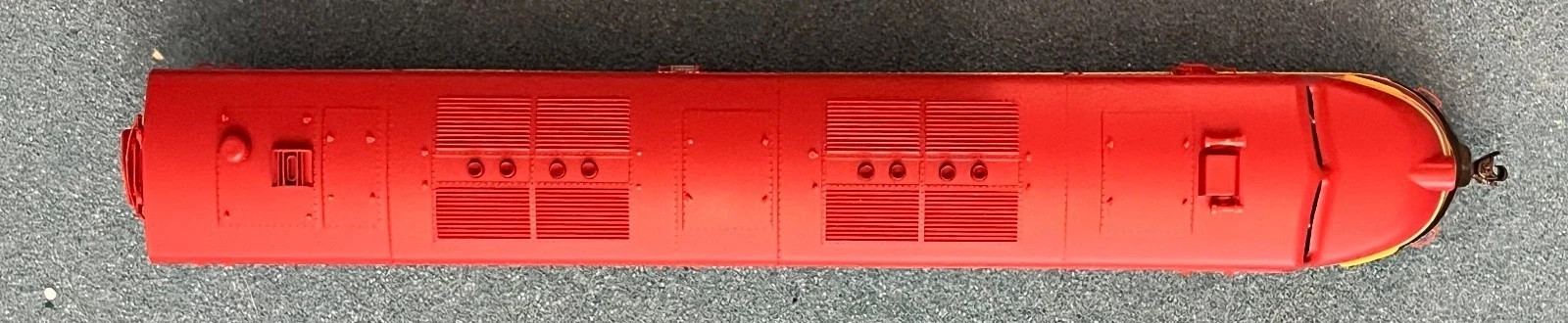 Life like Proto 2000 HO scale EMD E6 FEC Florida East Coast #1005 with NCE DCC