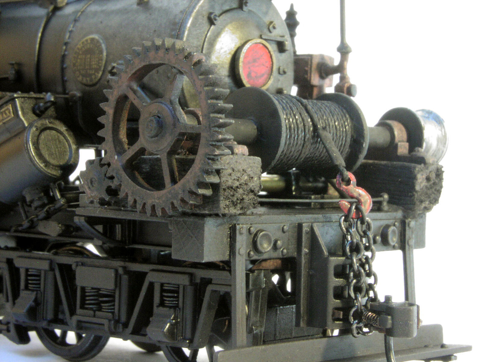 O/On30 Steam Locomotive Dress-up Kit (23 Piece Metal kit suits many On30 locos!)