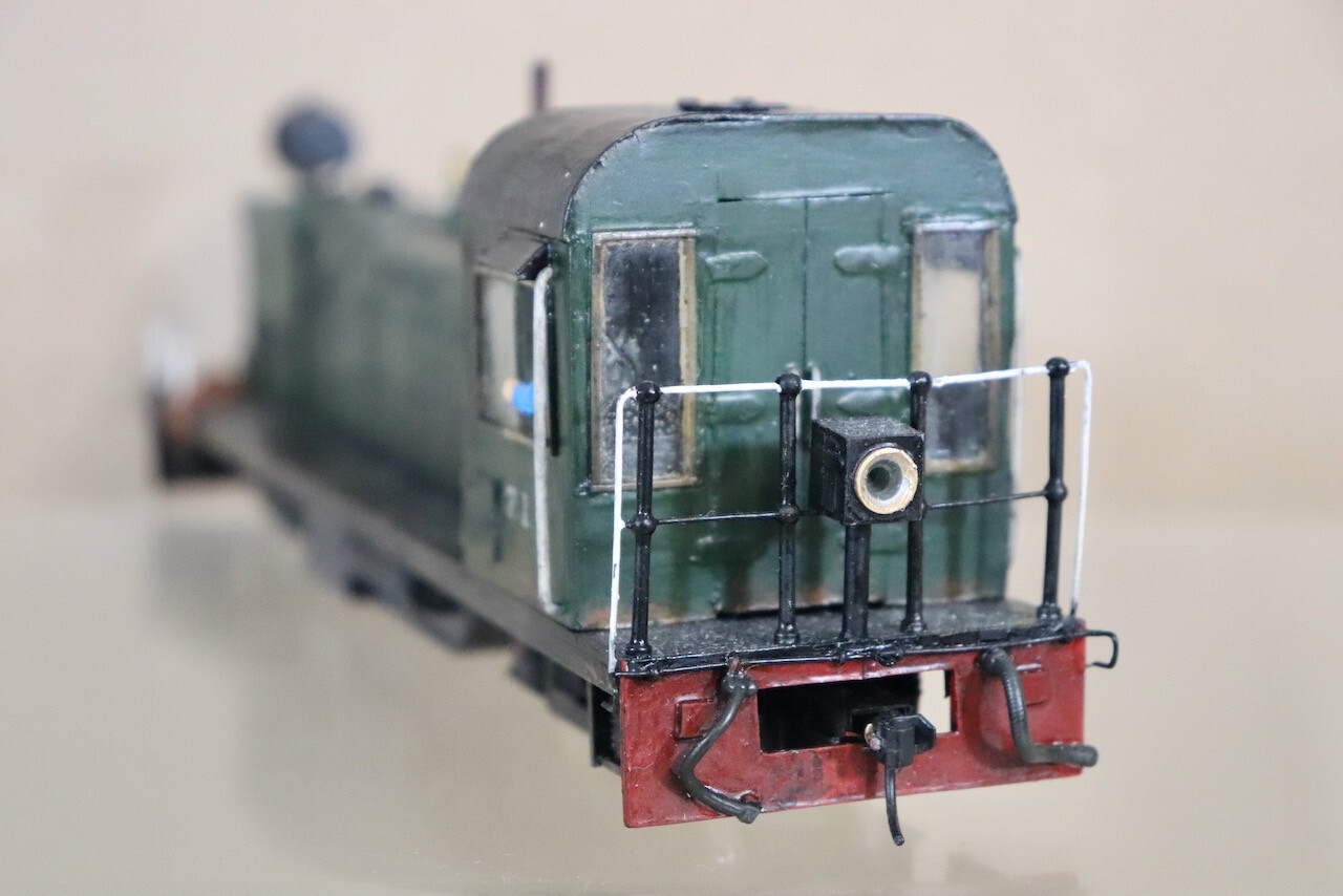 MEHANO On30 KIT BUILT NARROW GAUGE RIO GRANDE FREELANCE DIESEL LOCOMOTIVE 71 on