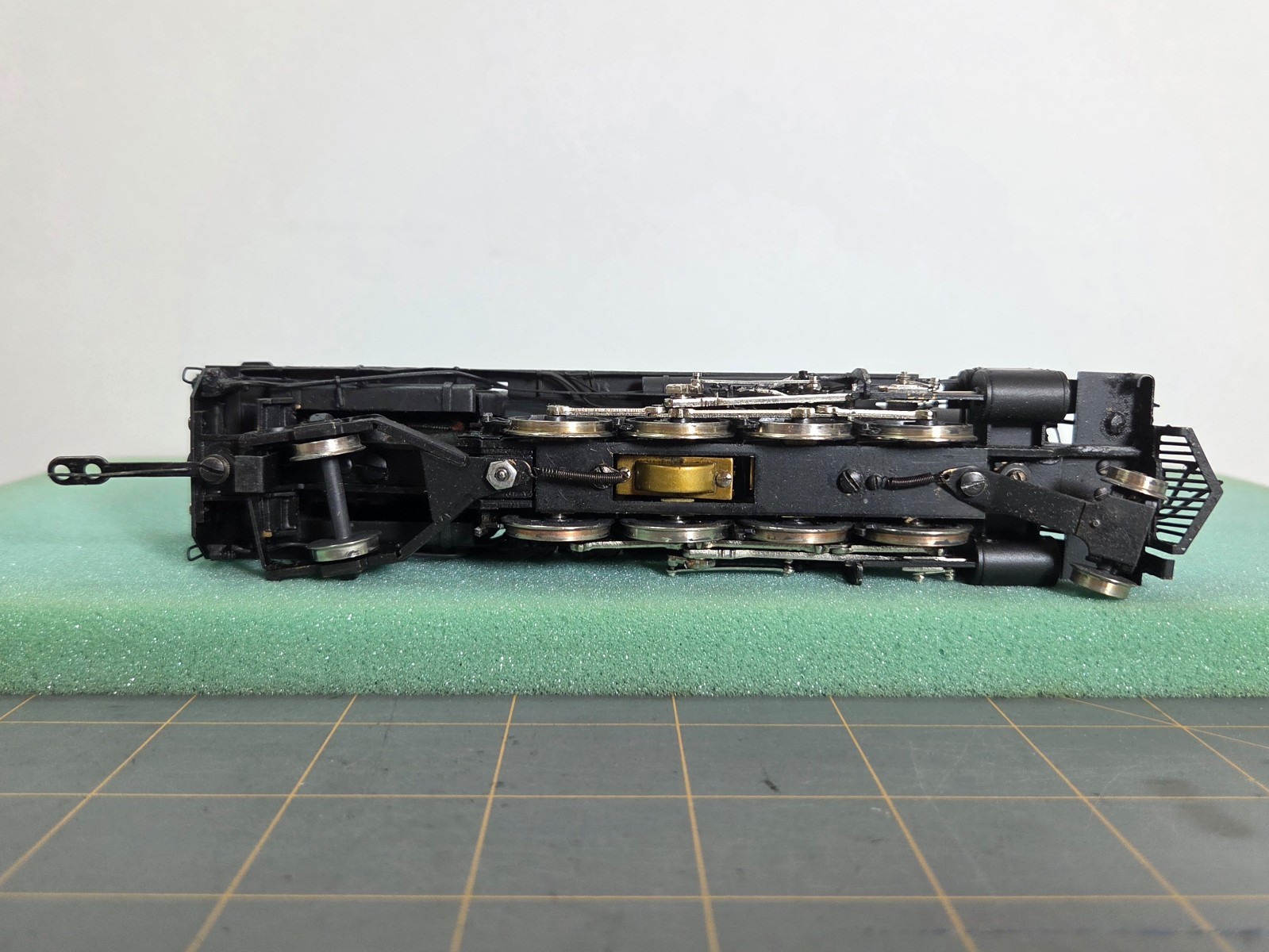 B&O 2-8-2 Mikado Q-4b Class – HO Scale Brass Locomotive – Akane Model