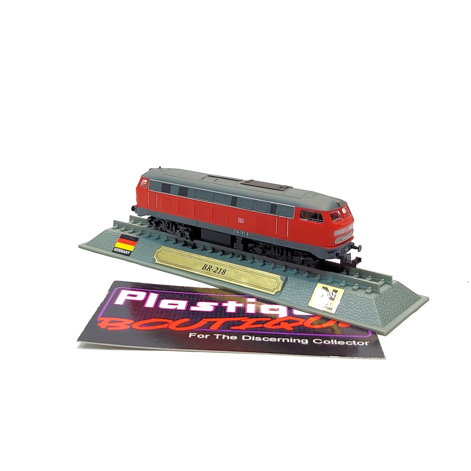 Del Prado DB Baureihe BR-218 1:160 #11 STATIC MODEL LOCOMOTIVE TRAIN ENGINE